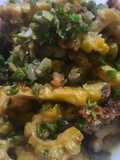 Goreng belut&pare cabe hijau