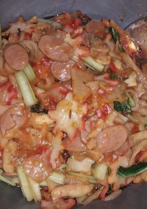 Foto resep Seblak kerupuk