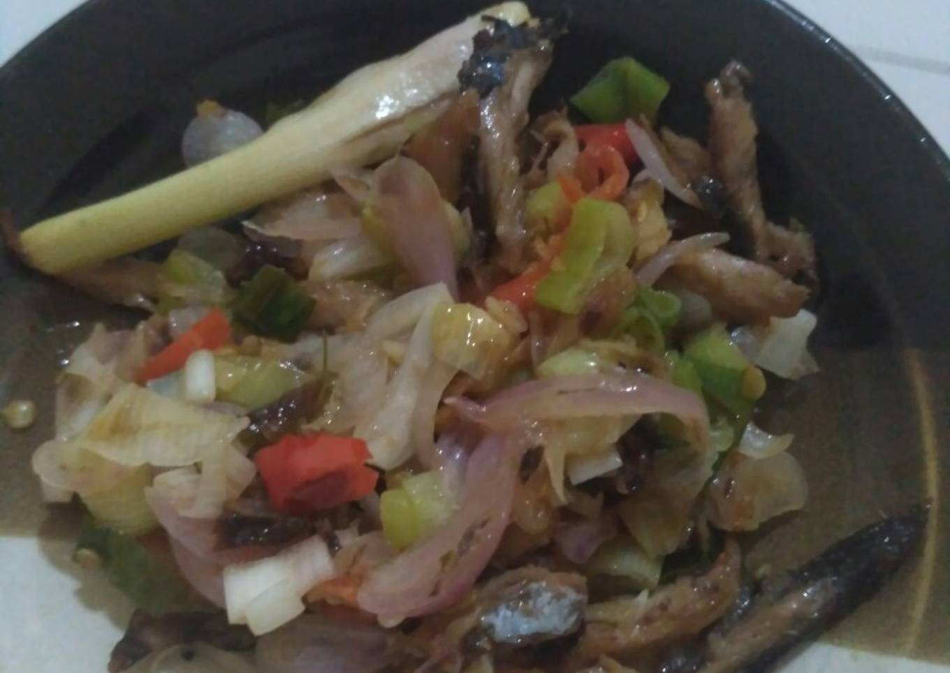 Sambal Matah Pingang Tongkol tanpa MSG