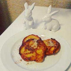 A picture of Original Pumpkin Fritters.