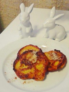 A picture of Original Pumpkin Fritters.