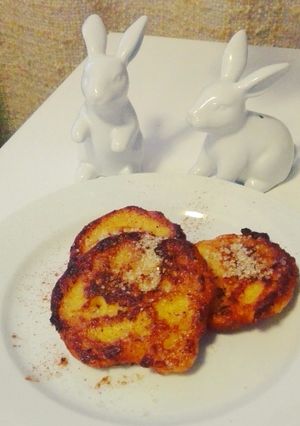 A picture of Original Pumpkin Fritters.