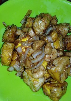 Foto resep Tahu Krispi Saus Teriyaki (ala ambu arka)