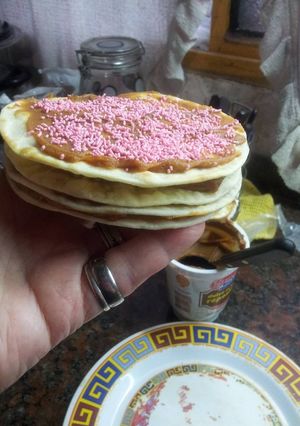 Una foto de Alfajor tipo cordobes