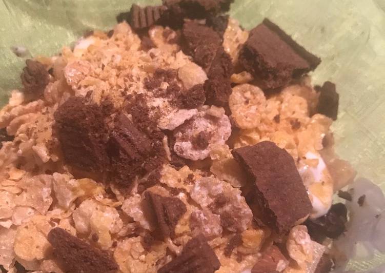 postres light de frutas