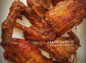 Foto resep Bebek goreng gurih,enak bangettt,ga amis
