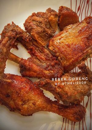 Foto resep Bebek goreng gurih,enak bangettt,ga amis