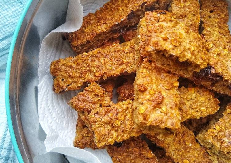 Easiest Way to Prepare Homemade Baked Oat Fruit Bars