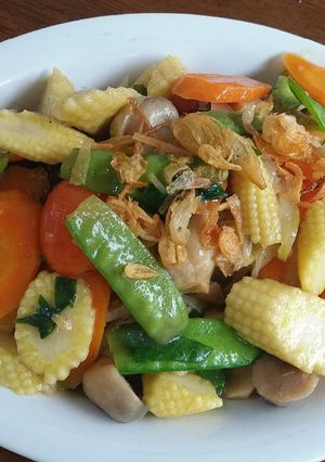 Foto resep Tumis sayuran