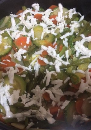 Una foto de Festín de verduras