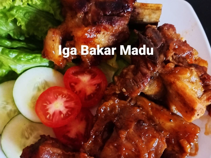 Cara Mudah Menyiapkan Resep Iga Bakar Madu Anti Ribet, Menggugah Selera