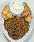 Healthy MIX VEGETABLE PARATHA
