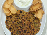 Healthy MIX VEGETABLE PARATHA