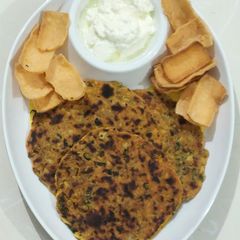 A picture of Healthy MIX VEGETABLE PARATHA.