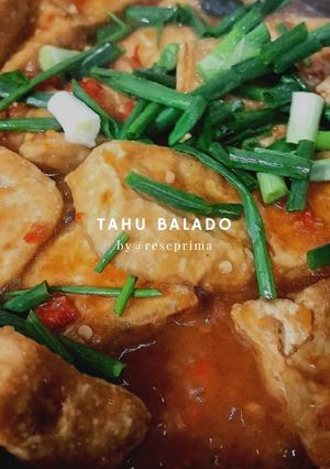 Foto resep Tahu Balado