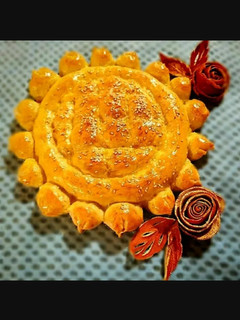 عکسی از دستور نان رمضان