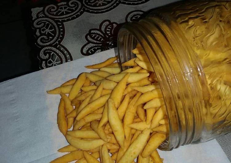 Telur gabus keju/cheese stick