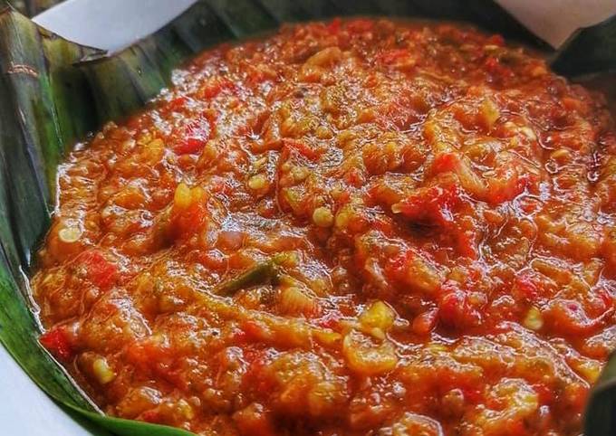 Resipi Sambal Penyet Mercik Oleh Julia Aleen Aireish Cookpad