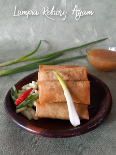 Foto resep Lumpia Rebung Ayam