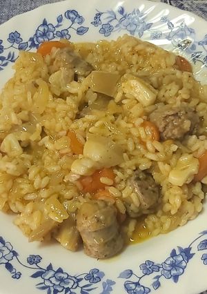 Foto principal de Risotto de cocido con Maxichef
