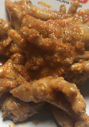 Foto resep Ceker balado pedas luar biasa