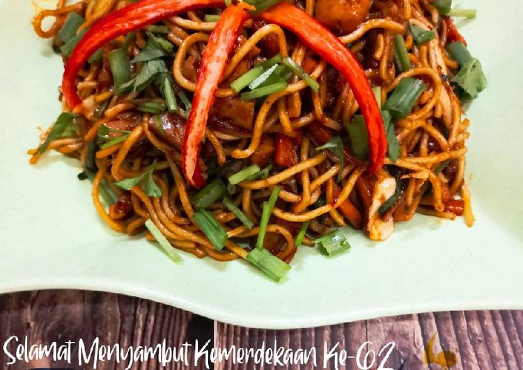 Mee Goreng "Perpaduan" #ChefZam