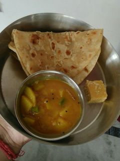 পরোটা (parota recipe in Bengali) রেসিপির প্রধান ছবি