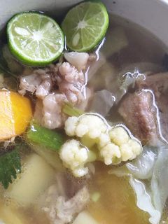 Foto resep Sop tetelan praktis