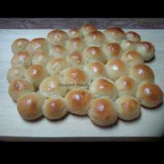 รูปของ Resep Bubble Bread tanpa ulen