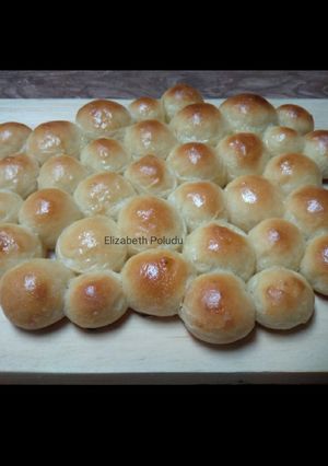 Foto resep Resep Bubble Bread tanpa ulen
