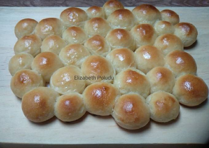 Resep Bubble Bread tanpa ulen