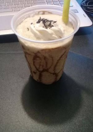 Una foto de Frappuchino