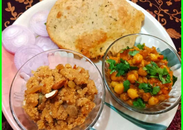 Chole bhature