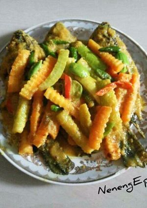 Foto resep Pesmol ikan mas acar kuning