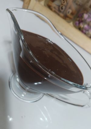 عکسی از دستور گاناش بدون شکر