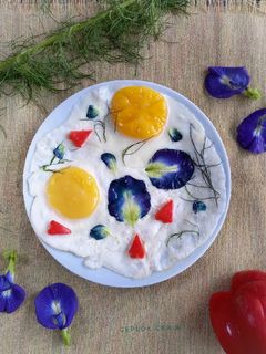 Foto resep Ceplok/Sunny Side Up Egg Ceria