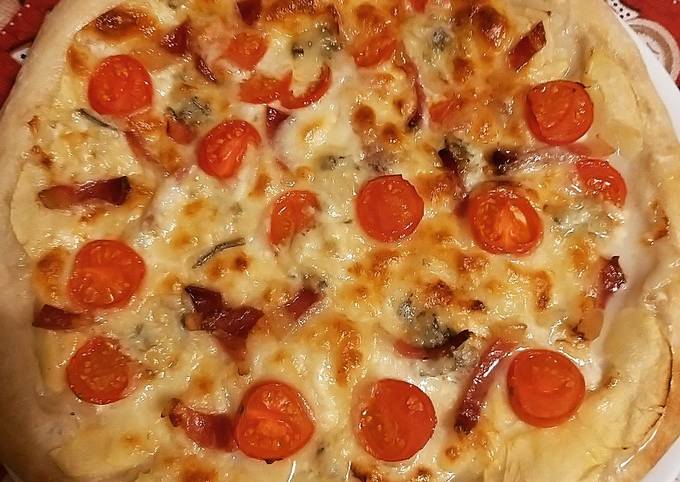 Ricetta Pizza Bonci (con utilizzo macchina del pane imetec zero glu) di  Marika_cucinaconpassione - Cookpad