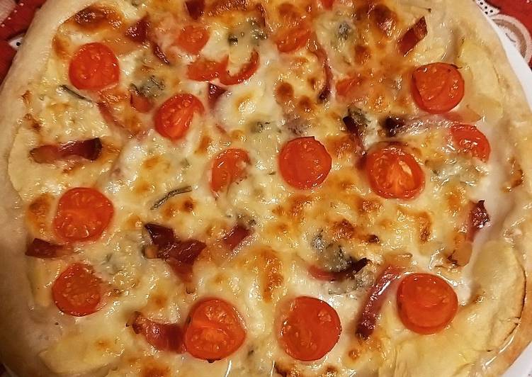 Recipe of Award-winning Pizza Bonci (con utilizzo macchina del pane imetec zero glu)