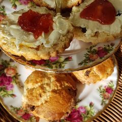 A picture of Sultana Scones.