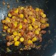 Baby corn sabzi