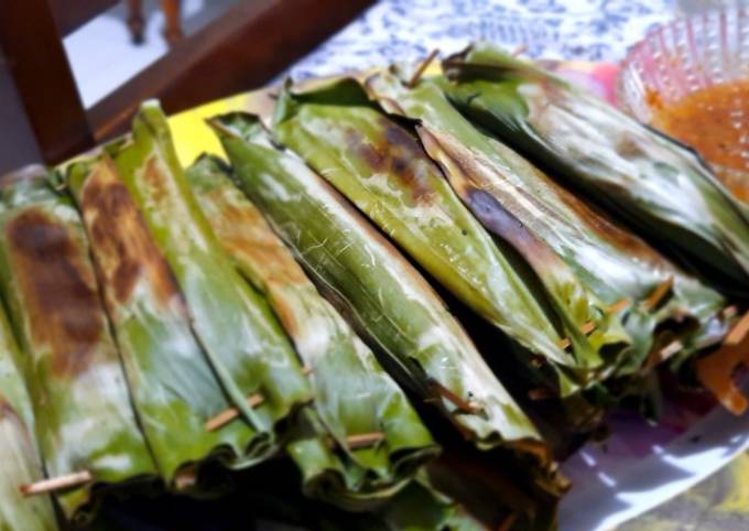 Otak otak bakar sederhana