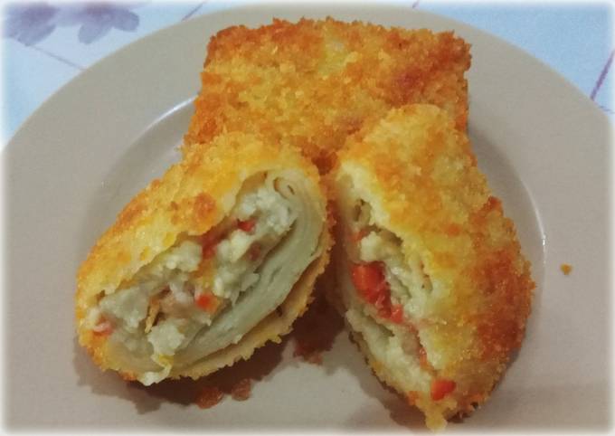 Resep Risoles Ragout Ayam Sayur Oleh Dapur Cipi Wawa Cookpad