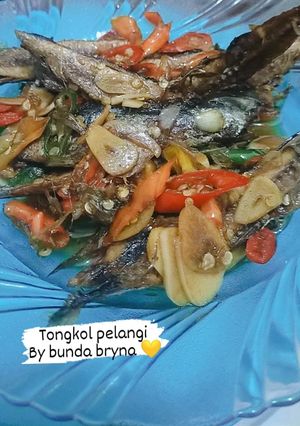 Foto resep Tongkol pelangi 🌈