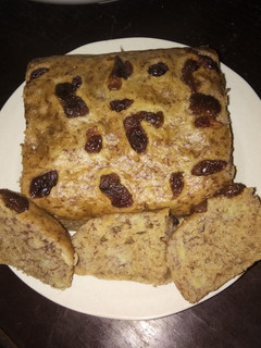 Foto resep Bolu pisang kismis
