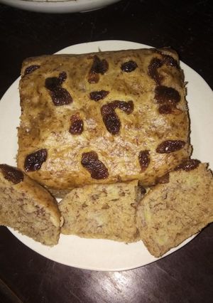 Foto resep Bolu pisang kismis
