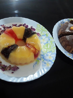 عکسی از دستور ژله ویترینی
