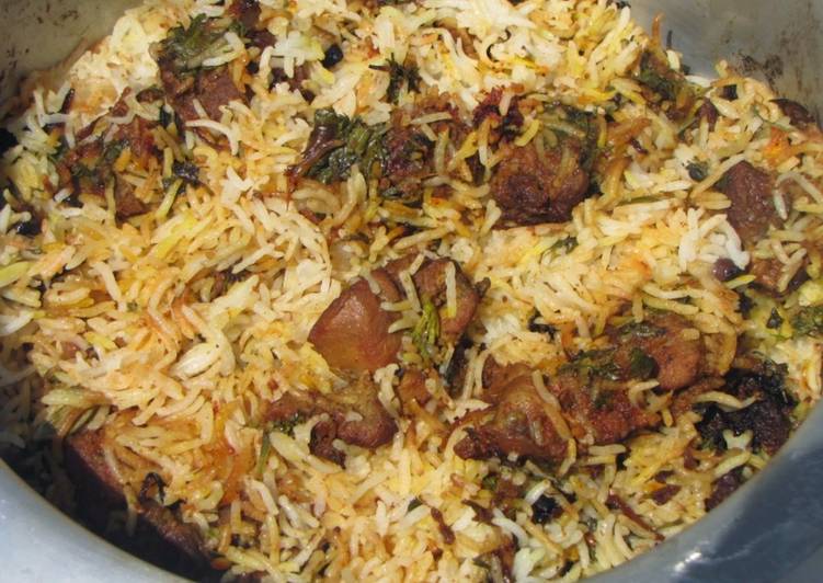 Recipe of Any-night-of-the-week Kathal Biryani