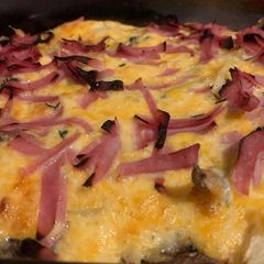 A picture of Welsh rarebit.