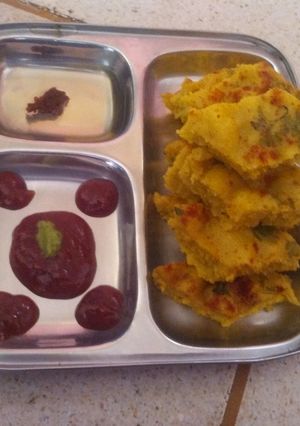 લાઈવ ઢોકળા(live Dhokla Recipe in Gujarati) રેસીપી મુખ્ય ફોટો