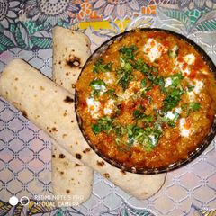 A picture of Veg keema.